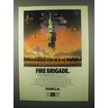 1980 AC Spark Plugs Ad - Fire Brigade