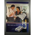 1984 Vantage Cigarette Ad - The Taste