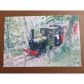 Groudle Glen Railway 'Sea Lion' Leaving Lhen Co...