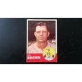 1963 Topps Card # 289 Hal Brown Good (2) New Yo...