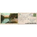 CT Niantic Postcard Greetings From Niantic Conn...