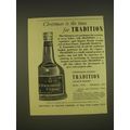 1955 Normandin Tradition Liqueur Brandy Ad - Ch...