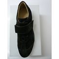 ROBERTO ROSSINI BLACK SUEDE STRAP TRAINERS / SH...