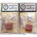 65mm white metal figures donzino & donzino medi...