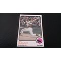 1973 Topps Card # 155 Sal Bando Very Good (3) O...