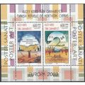 Kuzey Kibris 2003 Michel Bloc Feuillet 21 Neuf ...