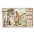 ARTIST DRAWN POSTCARD BY RANDOLPH CALDECOTT COM...