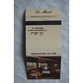 Matchbook Cover Le Mont, 1114 Grandvue Ave, Pit...
