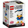 LEGO 40377 - LEGO DONALD DUCK BRICK HEADZ - BRA...