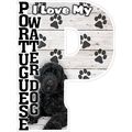 I Love My Portuguese Water Dog Fridge Magnet
