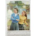 Vintage: Sirdar 603 girl's cardigan, round or V...