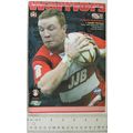 2002 programme Wigan Warriors v. Leeds Rhinos