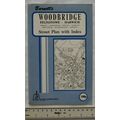 Vintage: Barnett's Street Plan with index, Wood...
