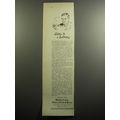 1951 Merrill Lynch Ad - Letter to a customer