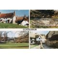 Lustleigh Cricket Pitch Devon Map Dairy Adverti...