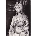 Michelangelo Madonna detail Brugge Belgium Real...