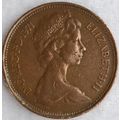 UNITED KINGDOM 1971 2p New Penny