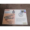 Flown 1972 RAF Museum GB Cover - Royal Air Forc...