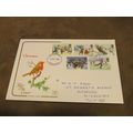 Cotswold 1990 GB FDC Cover - Christmas / Winter...