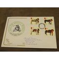 1997 Cotswold GB FDC Cover - All The Queens Hor...