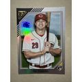 2022 Topps Gallery Rainbow Foil T J Friedl