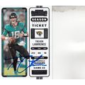 TREVOR LAWRENCE 2023 AUTOGRAPHED JACKSONVILLE J...