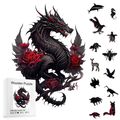 Flying Dragon Kids Adult Wooden Puzzle 28 CM*40...