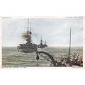British Battleships at Sea: Photochrom no. 2 pu...