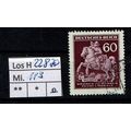 Los H22870: Böhmen & Mähren Mi. 113, gest.