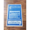 1962/63 Romford vs Guildford City - Southern Le...