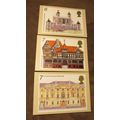 1975 GB PHQ Postcard cover - European Architect...