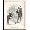 A JUBILEE GREETING! 1891 Sir John Tenniel - Pri...