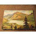 Valentines Art Postcard, Snowdon & Llanberis - ...