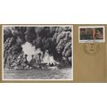 ZAYIX US Military Cover 2838 FDC WWII submarine...