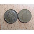 Belgium 1954 50 Centime Belgie (Dutch - Flemish...