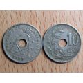 Belgium 1926 10 Centime Belgique (French Text) ...