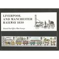 Liverpool & Manchester Railway Mint Stamps Pres...