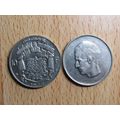 Belgium 1972 10 Franc Belgique (French Text) Coin