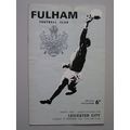 FULHAM v LEICESTER CITY Div1 27/12/1966