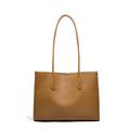 Genuine Leather Women's Shoulder Handbags Bronze