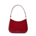 Women Genuine Leather Hobo Bags Tote Handbag Red