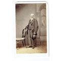 Victorian cdv photo elderly man standing Norwic...