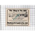 The Bronte Tweed Mill Shop Haworth Rushworth Lu...