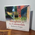 Slaughter in the Cotswolds Rebecca Tope Audiobo...