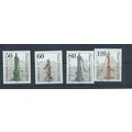 Berlin West Germany stamps 1983 Street Water Pu...