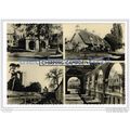 Chipping Campden, 4 Scenes, Oxon, 1950s?, Postcard