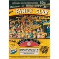HULL CITY v BRADFORD CITY LEAGUE DIV 2 1986