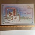 John Deere Moline Ill Vintage 1884 Seasonal Adv...