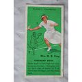 1936 Players Tennis No. 7 Forehand Drive, Miss ...