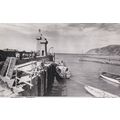ED 247 LYNMOUTH - RHENISH TOWER. . RP POSTCARD